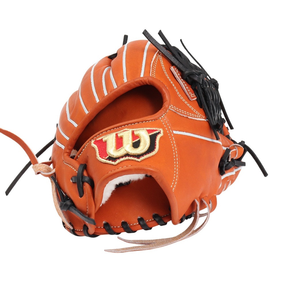 ウイルソン（Wilson）（メンズ）硬式用グラブ 外野手用 野球グローブ 一般 スタッフ デュアル D8型 WBW102919