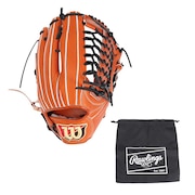 (メンズ)硬式用グラブ 外野手用 野球グローブ 一般 スタッフ デュアル D8型 WBW102919