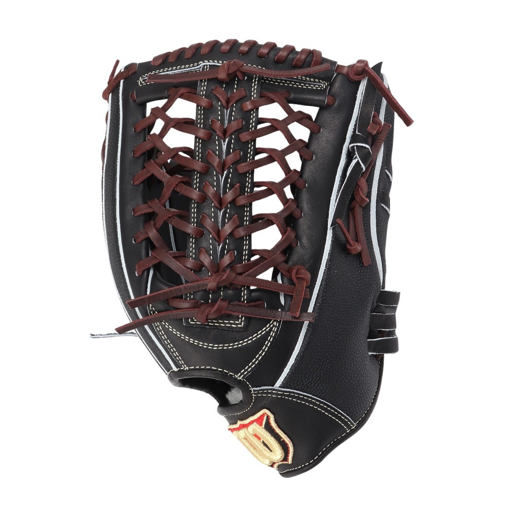 ウイルソン（Wilson）（メンズ）硬式用グラブ 外野手用 野球グローブ 一般 スタッフ デュアル D8型 WBW102923