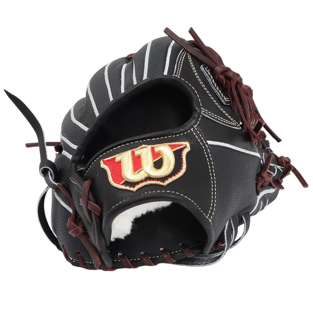 ウイルソン（Wilson）（メンズ）硬式用グラブ 外野手用 野球グローブ 一般 スタッフ デュアル D8型 WBW102923