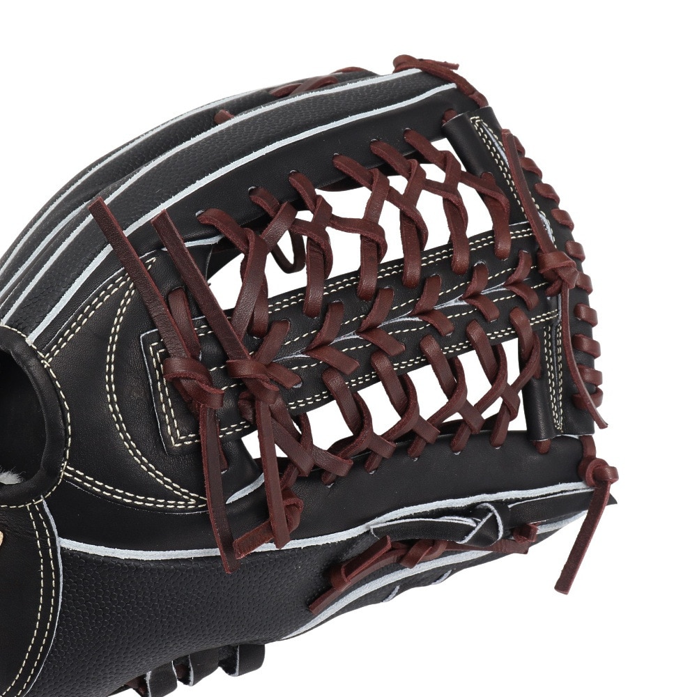 ウイルソン（Wilson）（メンズ）硬式用グラブ 外野手用 野球グローブ 一般 スタッフ デュアル D8型 WBW102923