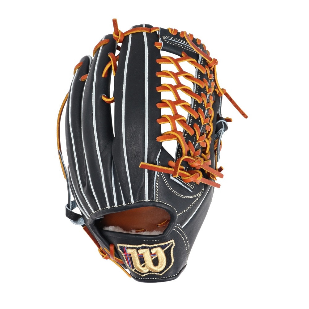 ウイルソン（Wilson）（メンズ）硬式用グラブ 外野手用 野球グローブ 一般 スタッフ デュアル D8型 WBW103259