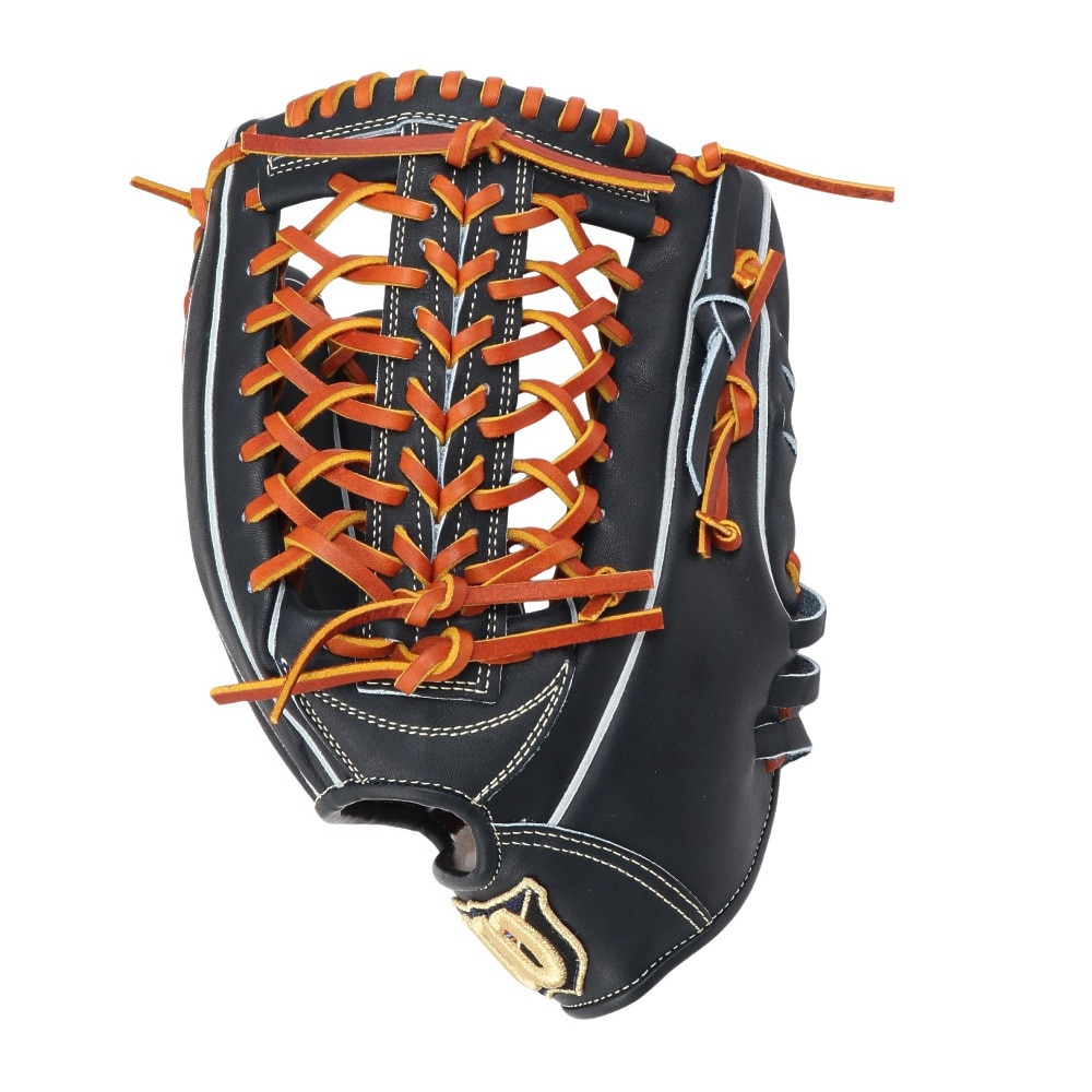 ウイルソン（Wilson）（メンズ）硬式用グラブ 外野手用 野球グローブ 一般 スタッフ デュアル D8型 WBW103259