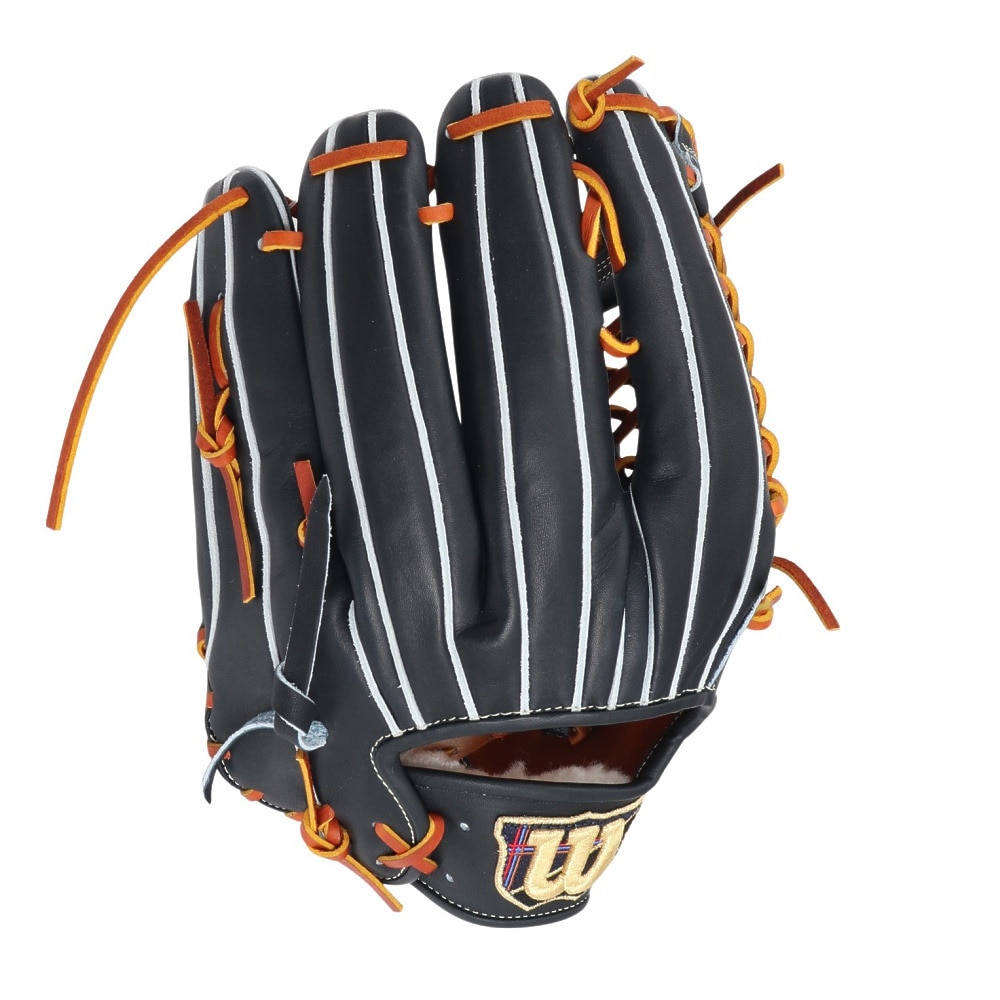 ウイルソン（Wilson）（メンズ）硬式用グラブ 外野手用 野球グローブ 一般 スタッフ デュアル D8型 WBW103259