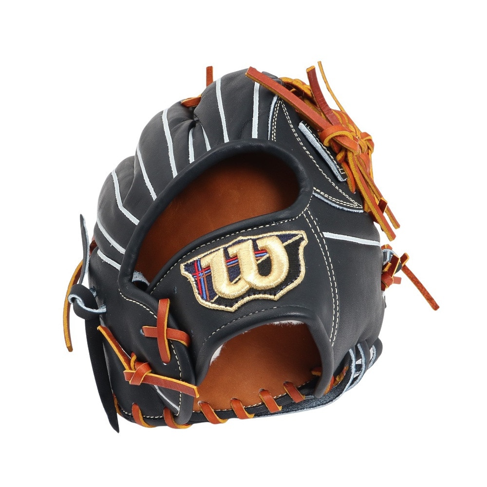 ウイルソン（Wilson）（メンズ）硬式用グラブ 外野手用 野球グローブ 一般 スタッフ デュアル D8型 WBW103259