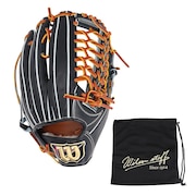 (メンズ)硬式用グラブ 外野手用 野球グローブ 一般 スタッフ デュアル D8型 WBW103259