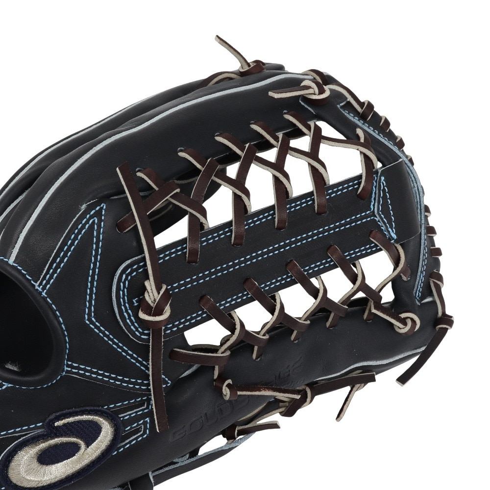 アシックス（ASICS）（メンズ）硬式用グラブ 外野手用 野球グローブ 一般 I-PRO プレミアム 3121B413.432