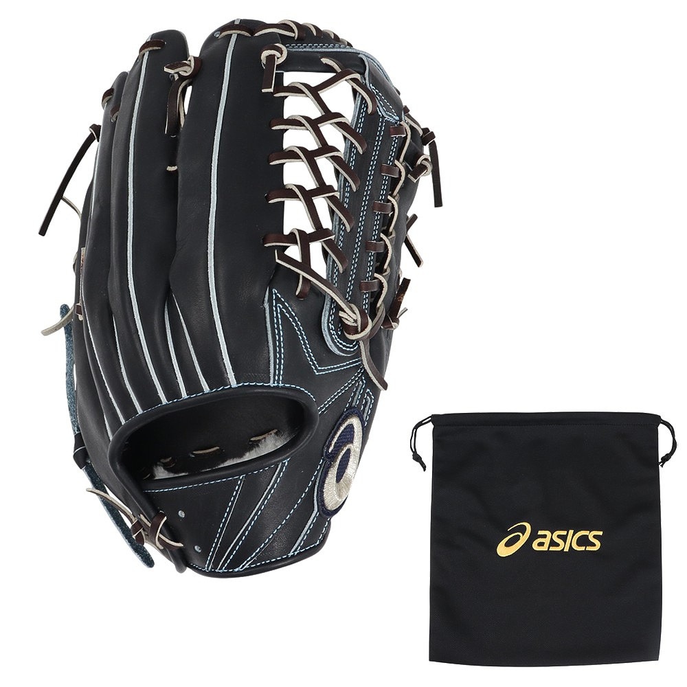アシックス（ASICS）（メンズ）硬式用グラブ 外野手用 野球グローブ 一般 I-PRO プレミアム 3121B413.432