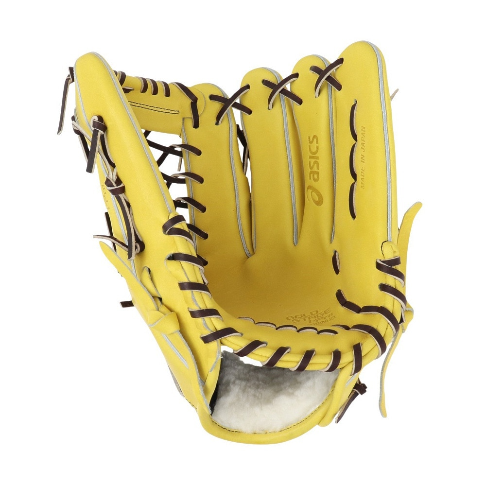 アシックス（ASICS）（メンズ）硬式用グラブ 外野手用 野球グローブ 一般 I-PRO プレミアム 3121B413.752