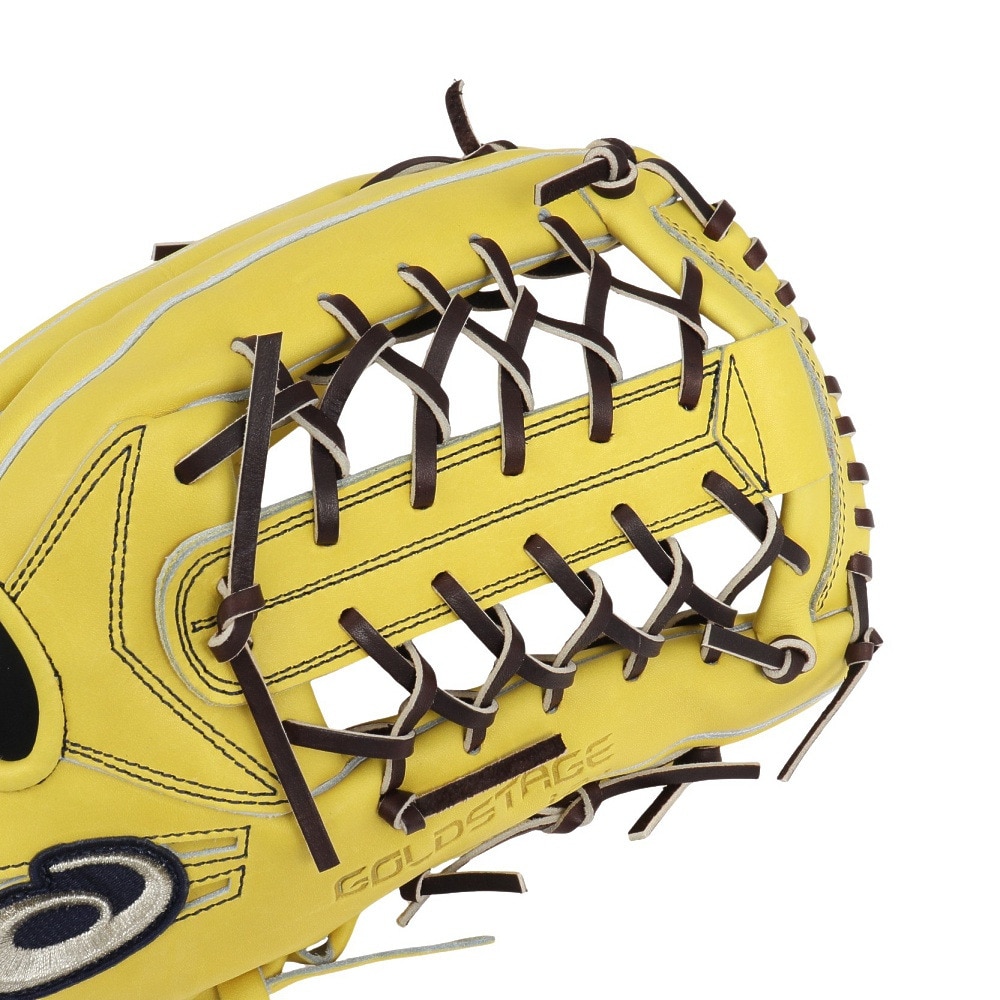 アシックス（ASICS）（メンズ）硬式用グラブ 外野手用 野球グローブ 一般 I-PRO プレミアム 3121B413.752