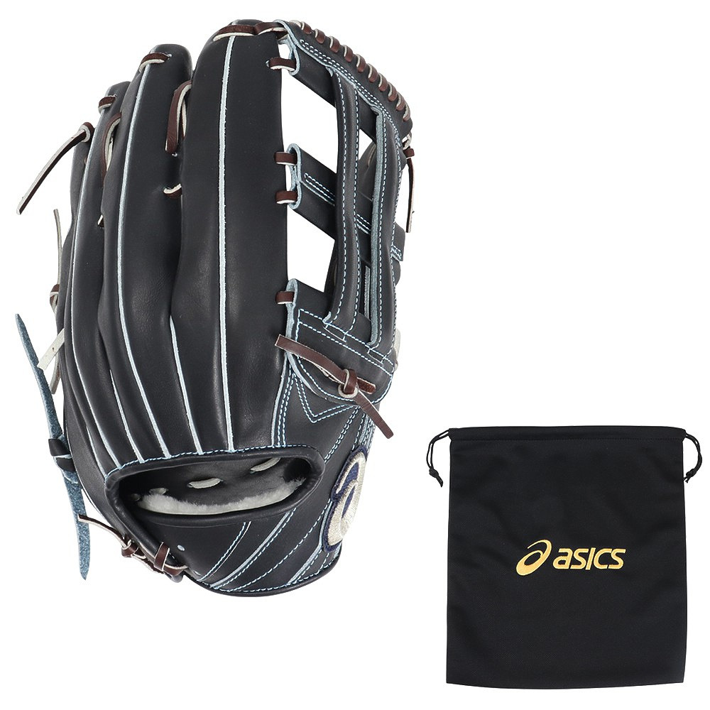 (メンズ)硬式用グラブ 外野手用 野球グローブ 一般 I-PRO プレミアム 3121B414.432
