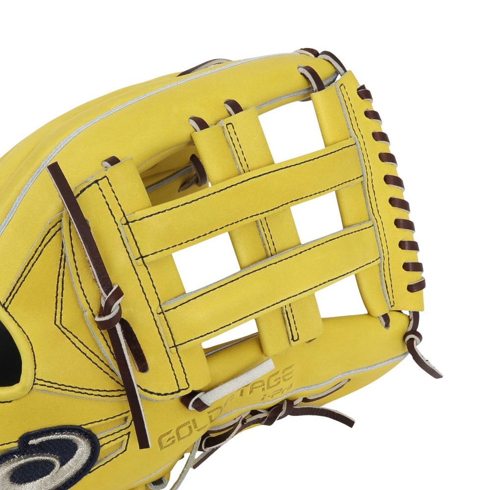 アシックス（ASICS）（メンズ）硬式用グラブ 外野手用 野球グローブ 一般 I-PRO プレミアム 3121B414.752