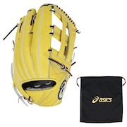 (メンズ)硬式用グラブ 外野手用 野球グローブ 一般 I-PRO プレミアム 3121B414.752