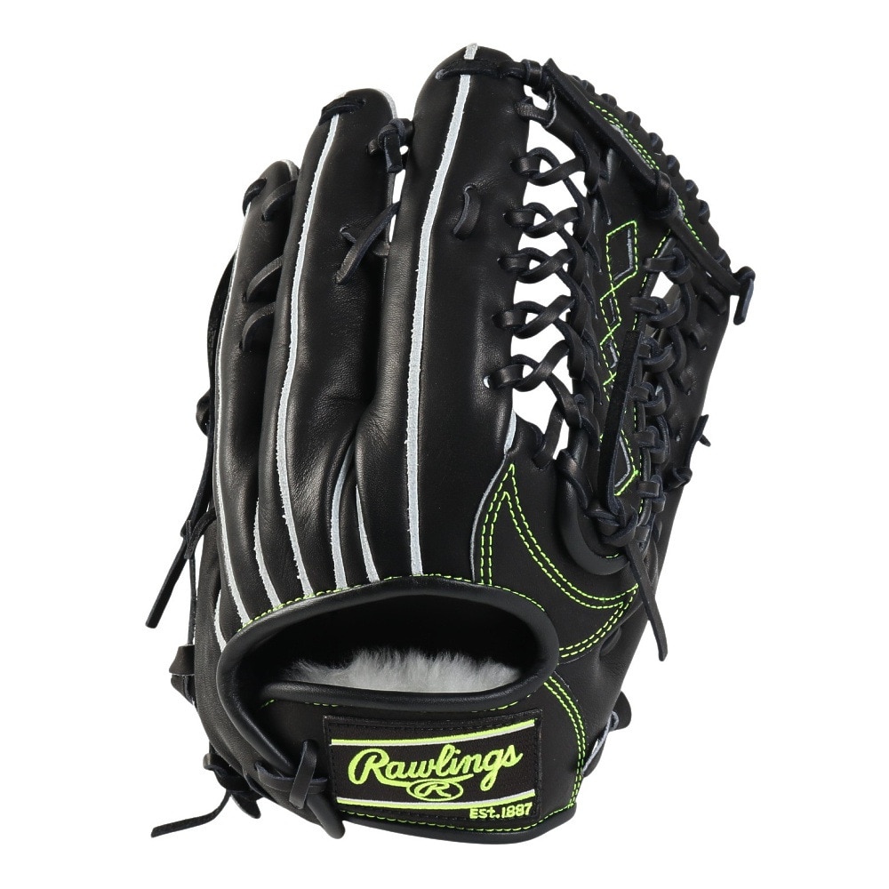 ローリングス（Rawlings）（メンズ、レディース）硬式用グラブ 外野手用 野球グローブ 一般 HOH ライジングスター COMB GH5HRB870-B
