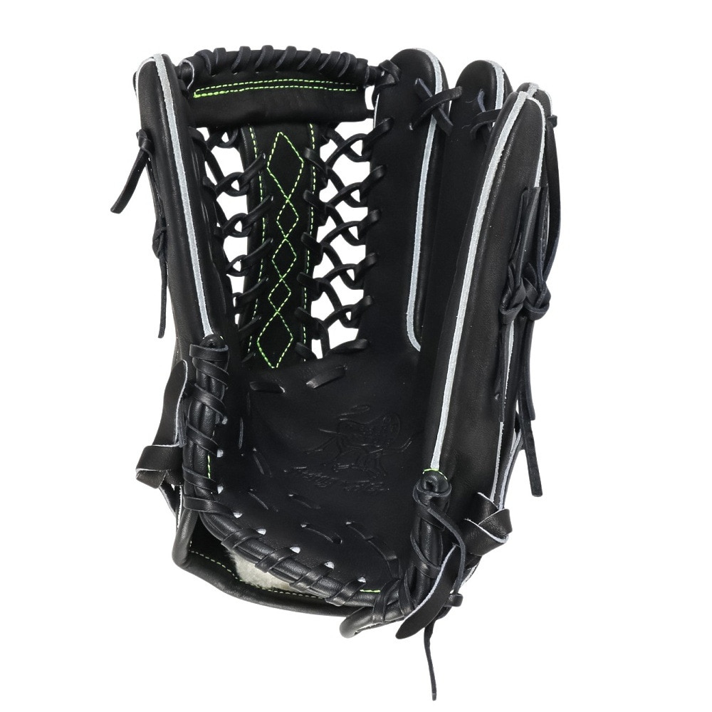 ローリングス（Rawlings）（メンズ、レディース）硬式用グラブ 外野手用 野球グローブ 一般 HOH ライジングスター COMB GH5HRB870-B