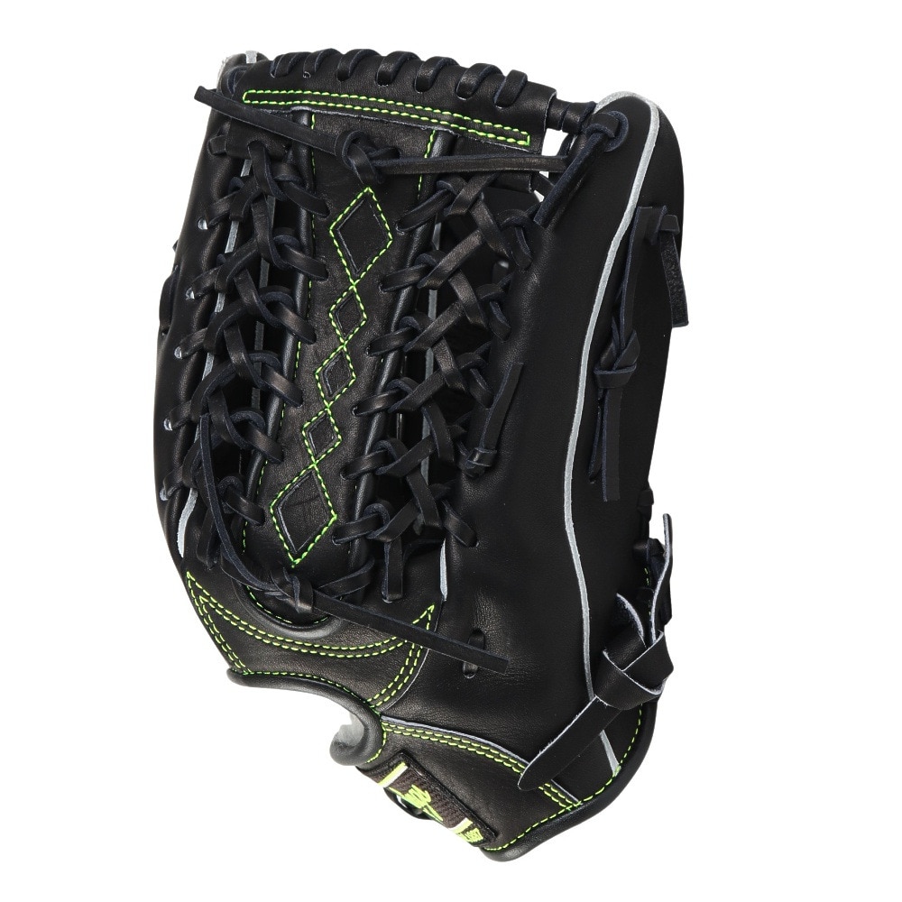 ローリングス（Rawlings）（メンズ、レディース）硬式用グラブ 外野手用 野球グローブ 一般 HOH ライジングスター COMB GH5HRB870-B