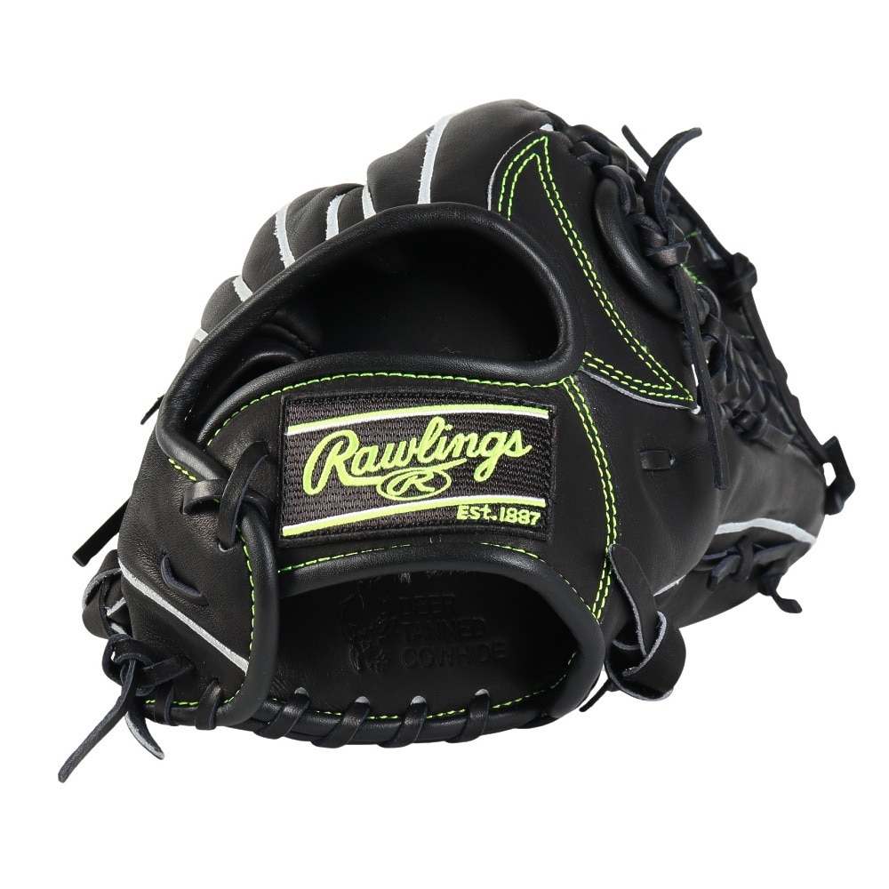 ローリングス（Rawlings）（メンズ、レディース）硬式用グラブ 外野手用 野球グローブ 一般 HOH ライジングスター COMB GH5HRB870-B