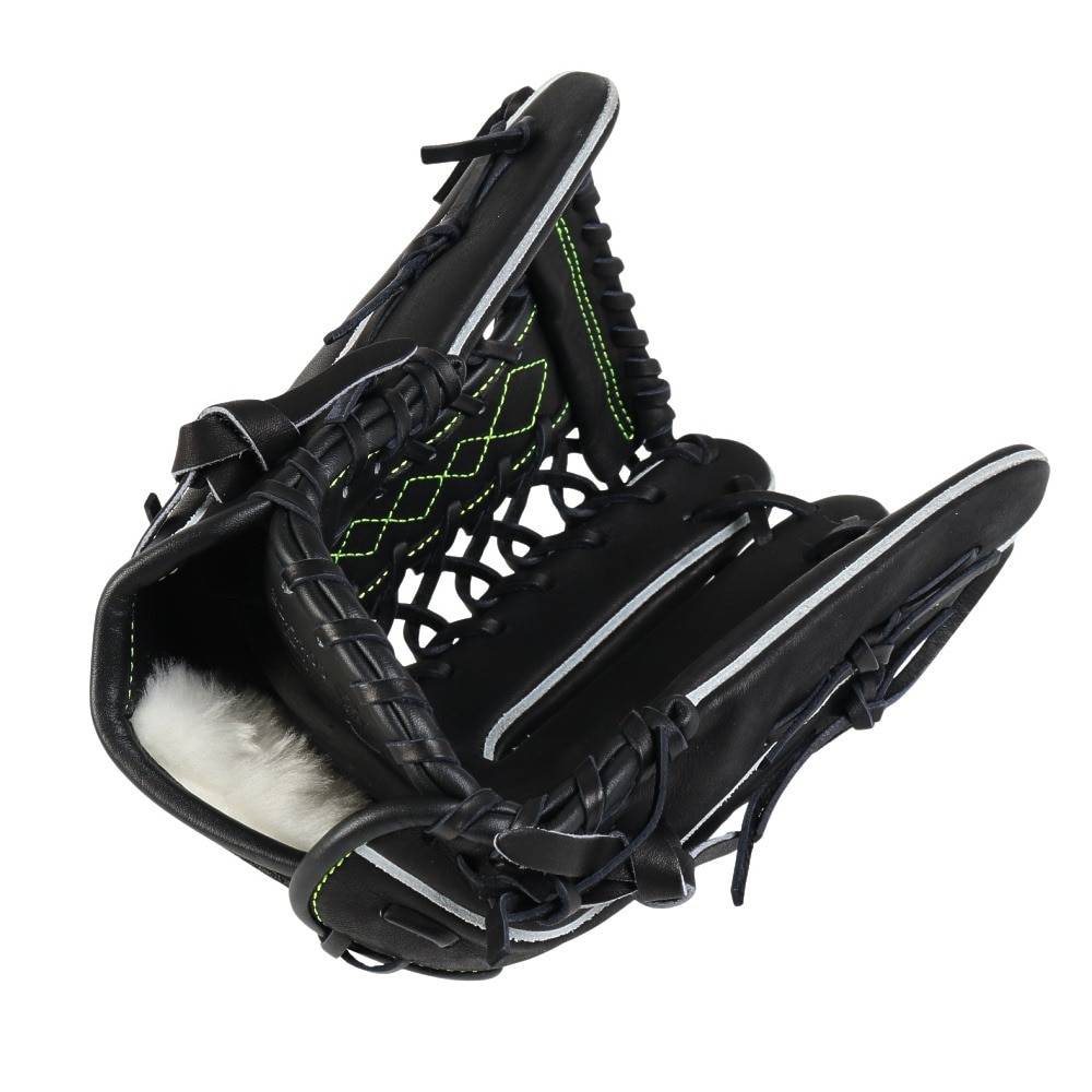 ローリングス（Rawlings）（メンズ、レディース）硬式用グラブ 外野手用 野球グローブ 一般 HOH ライジングスター COMB GH5HRB870-B