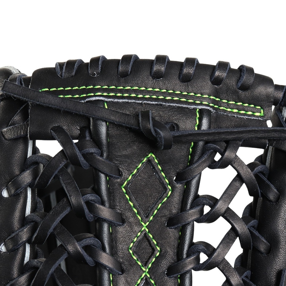 ローリングス（Rawlings）（メンズ、レディース）硬式用グラブ 外野手用 野球グローブ 一般 HOH ライジングスター COMB GH5HRB870-B