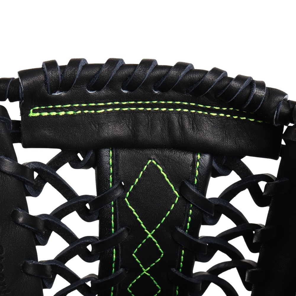 ローリングス（Rawlings）（メンズ、レディース）硬式用グラブ 外野手用 野球グローブ 一般 HOH ライジングスター COMB GH5HRB870-B