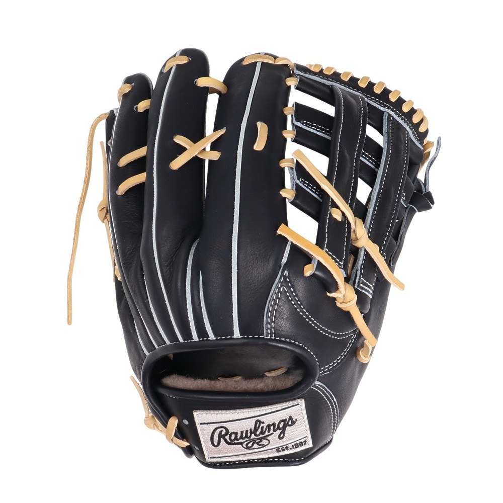 ローリングス（Rawlings）（メンズ）硬式用グラブ 外野手用 野球グローブ 一般 HOH プレミアム GH5HPB88-VB