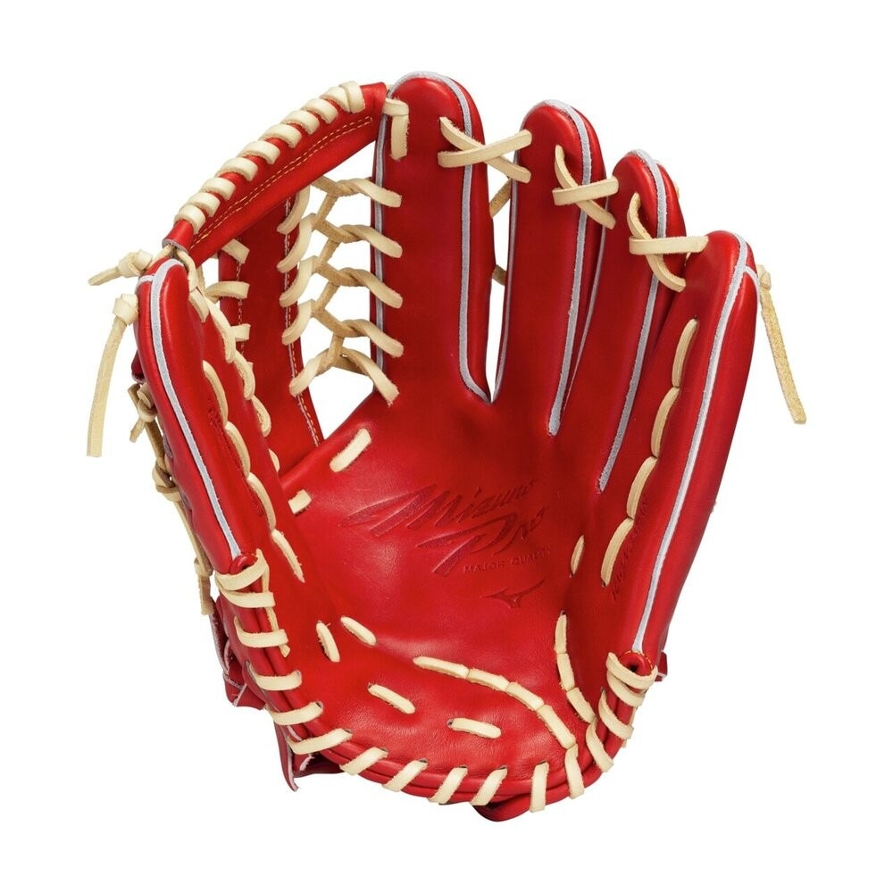 ミズノ（MIZUNO）（メンズ、レディース）硬式用グラブ 外野手用 野球グローブ 一般 ミズノプロ Classic 限定カラー 1AJGH33107 4680 お一人様一点まで