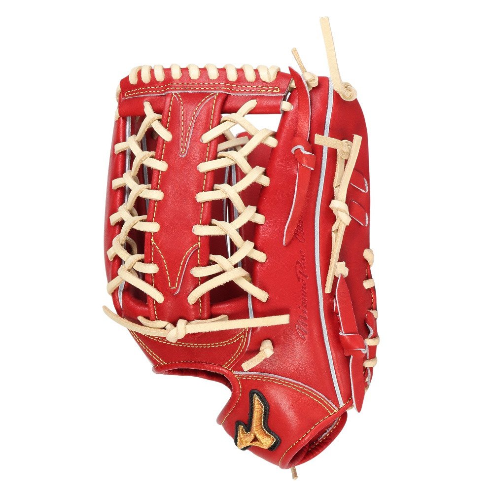 ミズノ（MIZUNO）（メンズ、レディース）硬式用グラブ 外野手用 野球グローブ 一般 ミズノプロ Classic 限定カラー 1AJGH33107 4680 お一人様一点まで