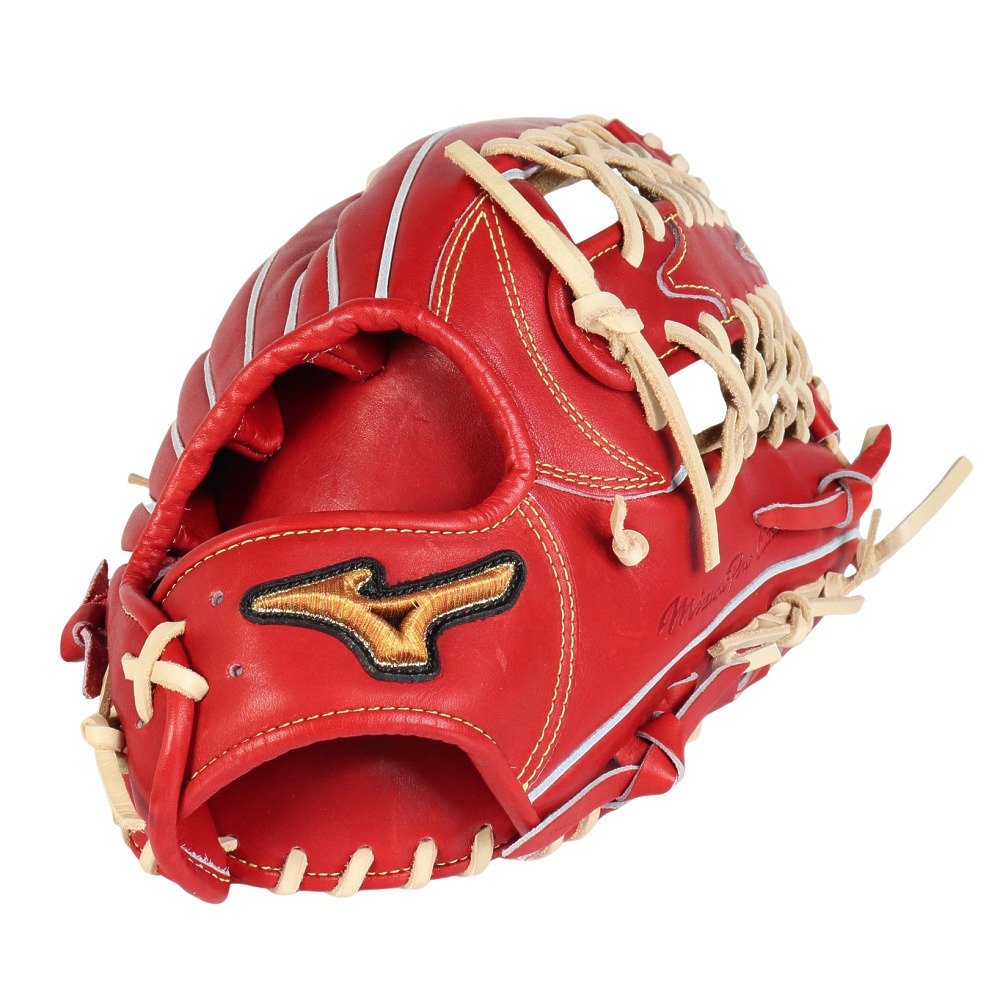 ミズノ（MIZUNO）（メンズ、レディース）硬式用グラブ 外野手用 野球グローブ 一般 ミズノプロ Classic 限定カラー 1AJGH33107 4680 お一人様一点まで