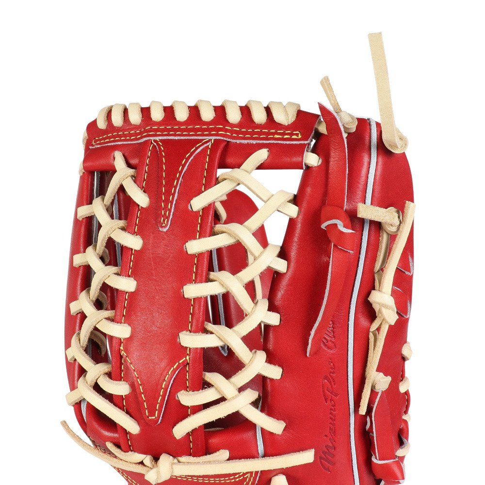 ミズノ（MIZUNO）（メンズ、レディース）硬式用グラブ 外野手用 野球グローブ 一般 ミズノプロ Classic 限定カラー 1AJGH33107 4680 お一人様一点まで