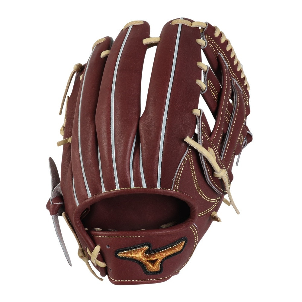 ミズノ（MIZUNO）（メンズ、レディース）硬式用グラブ 外野手用 野球グローブ 一般 ミズノプロ 限定モデル 1AJGH33207 6880 お一人様一点まで
