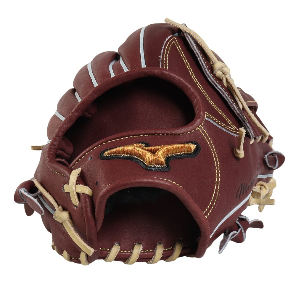 ミズノ（MIZUNO）（メンズ、レディース）硬式用グラブ 外野手用 野球グローブ 一般 ミズノプロ 限定モデル 1AJGH33207 6880 お一人様一点まで