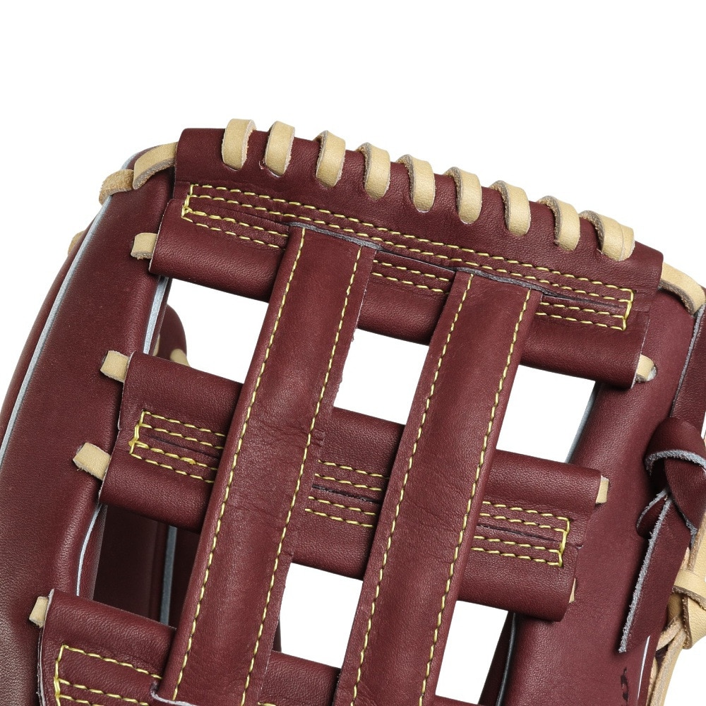 ミズノ（MIZUNO）（メンズ、レディース）硬式用グラブ 外野手用 野球グローブ 一般 ミズノプロ 限定モデル 1AJGH33207 6880 お一人様一点まで