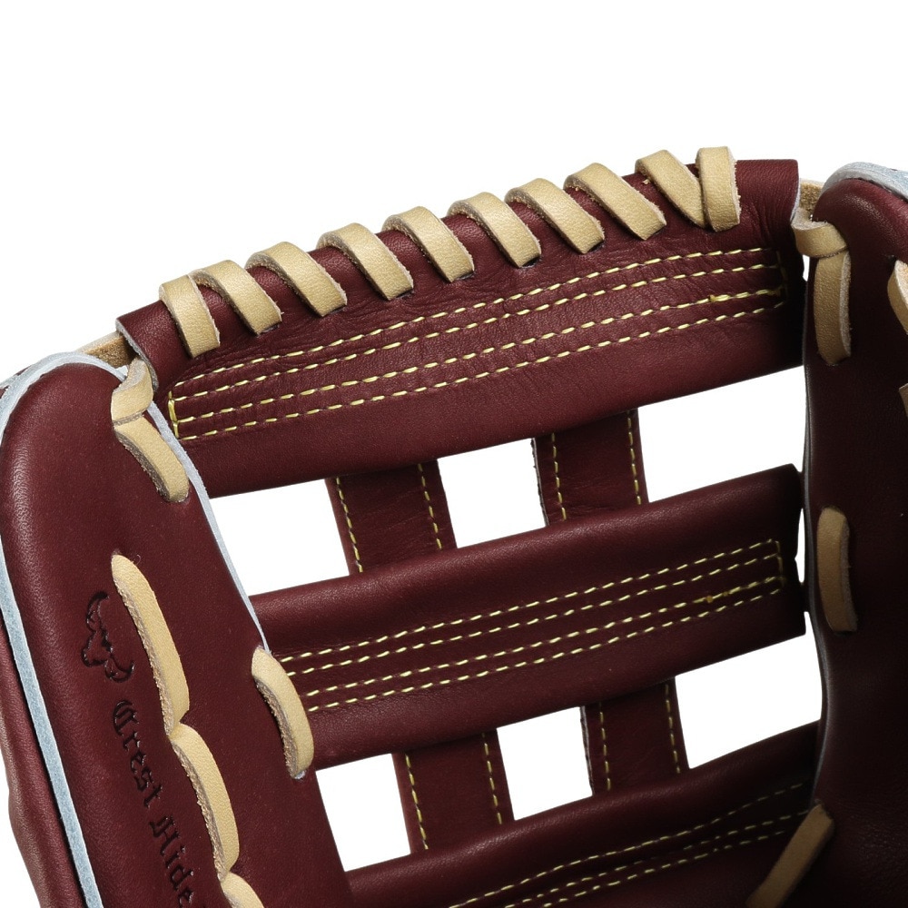 ミズノ（MIZUNO）（メンズ、レディース）硬式用グラブ 外野手用 野球グローブ 一般 ミズノプロ 限定モデル 1AJGH33207 6880 お一人様一点まで