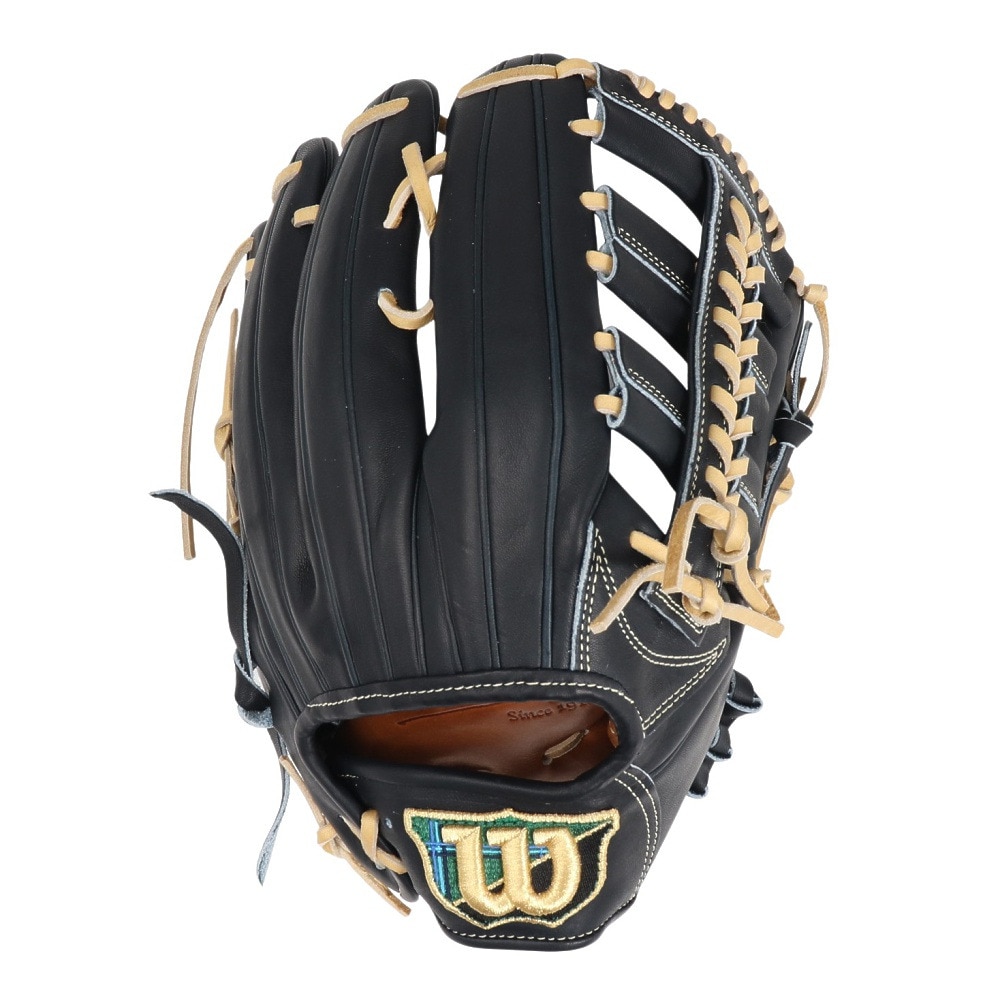ウイルソン（Wilson）（メンズ）硬式用グラブ 外野手用 野球グローブ 一般 Wilson Staff DUAL スタッフ デュアル WBW103666