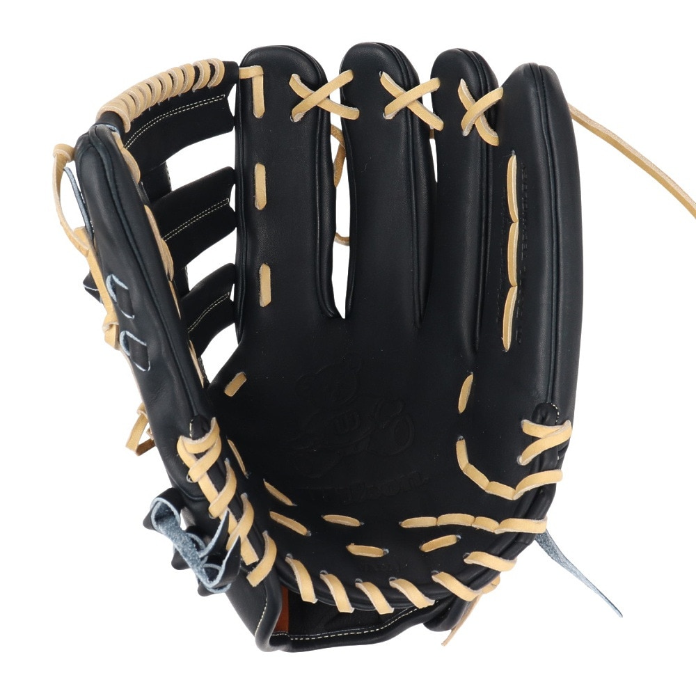 ウイルソン（Wilson）（メンズ）硬式用グラブ 外野手用 野球グローブ 一般 Wilson Staff DUAL スタッフ デュアル WBW103666