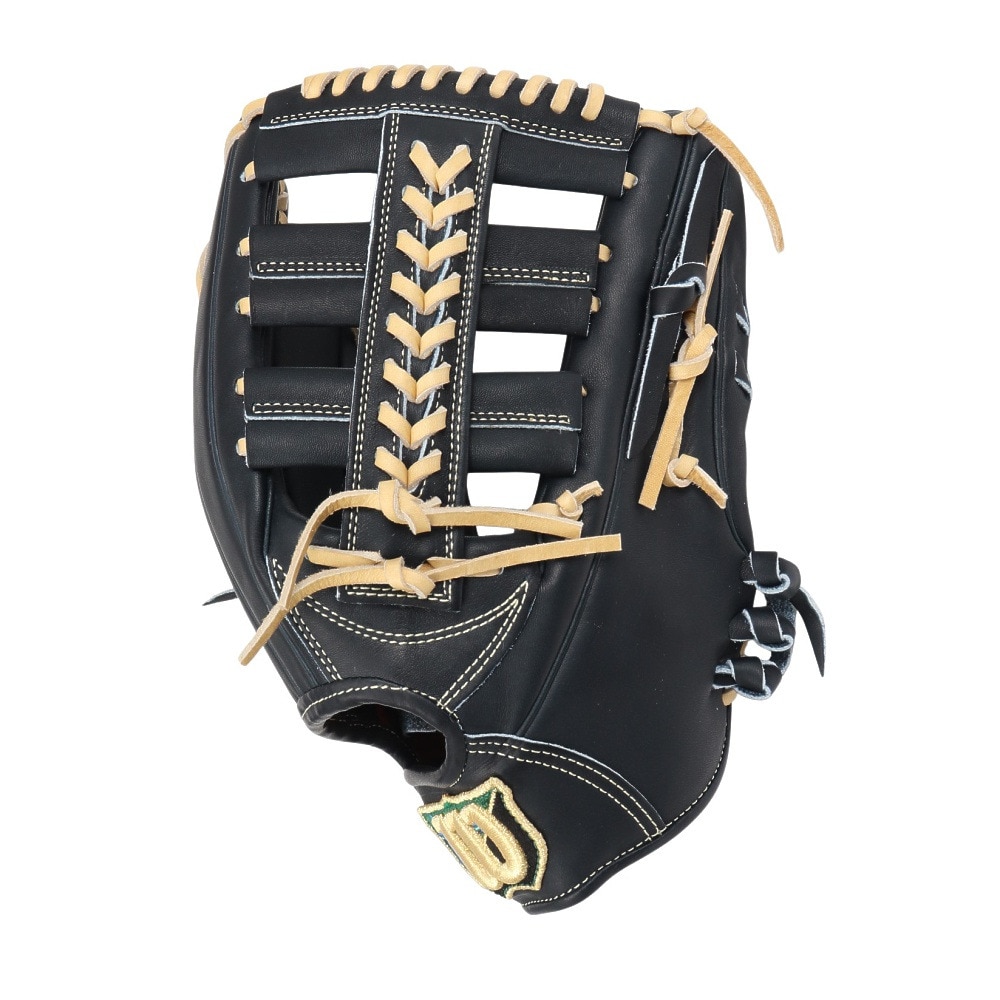 ウイルソン（Wilson）（メンズ）硬式用グラブ 外野手用 野球グローブ 一般 Wilson Staff DUAL スタッフ デュアル WBW103666