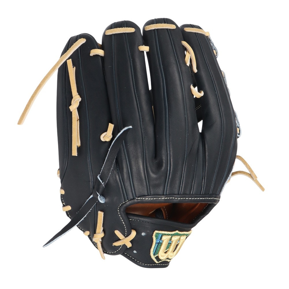 ウイルソン（Wilson）（メンズ）硬式用グラブ 外野手用 野球グローブ 一般 Wilson Staff DUAL スタッフ デュアル WBW103666