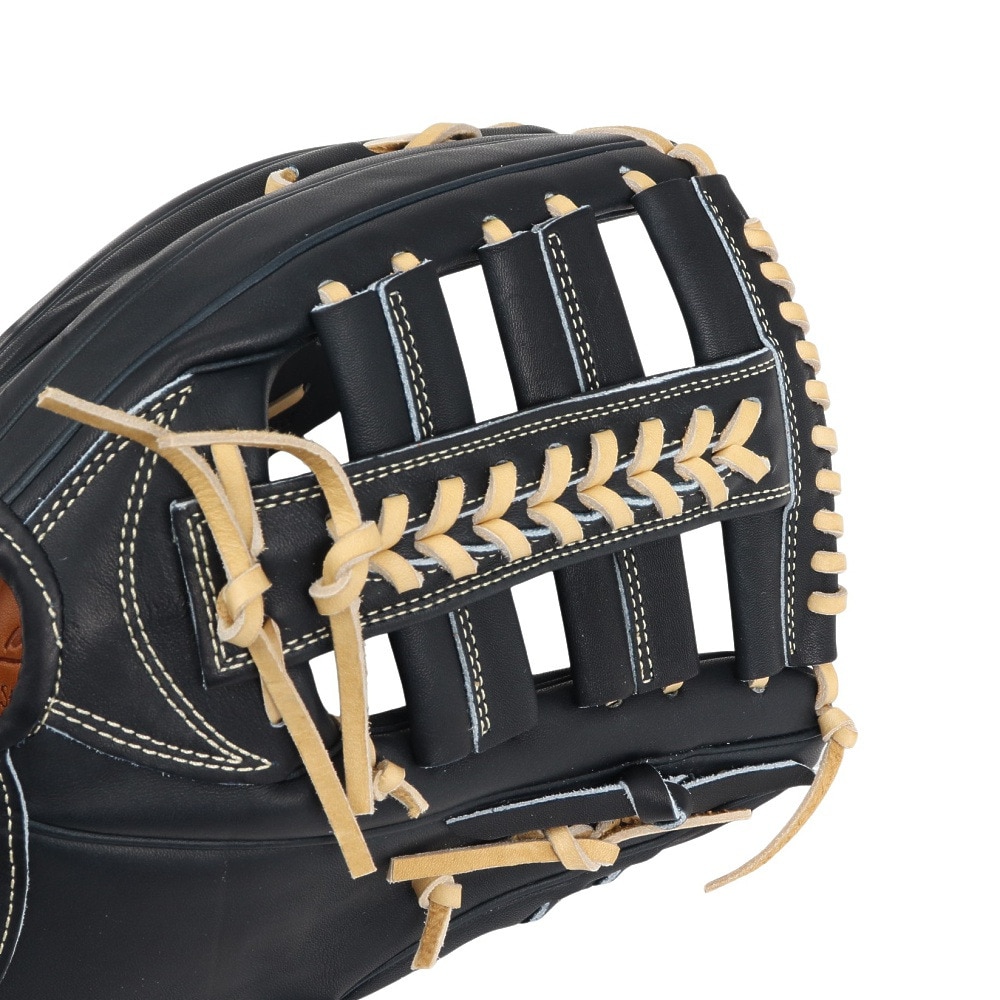 ウイルソン（Wilson）（メンズ）硬式用グラブ 外野手用 野球グローブ 一般 Wilson Staff DUAL スタッフ デュアル WBW103666