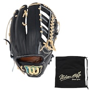 (メンズ)硬式用グラブ 外野手用 野球グローブ 一般 Wilson Staff DUAL スタッフ デュアル WBW103666