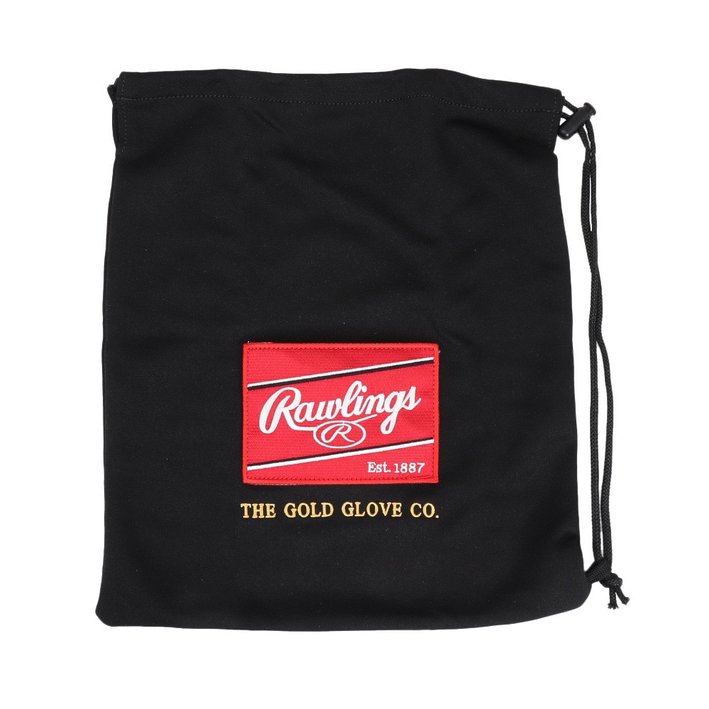 ローリングス（Rawlings）（メンズ）硬式用グラブ 外野手用 野球グローブ 一般 HOH ジャパン GH5FHJR89-BUR