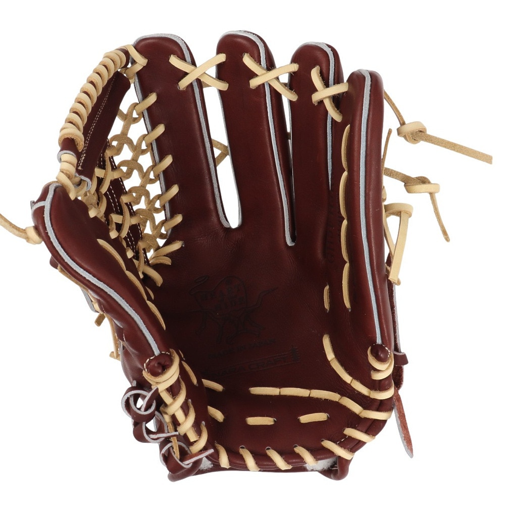 ローリングス（Rawlings）（メンズ）硬式用グラブ 外野手用 野球グローブ 一般 HOH ジャパン GH5FHJR89-BUR