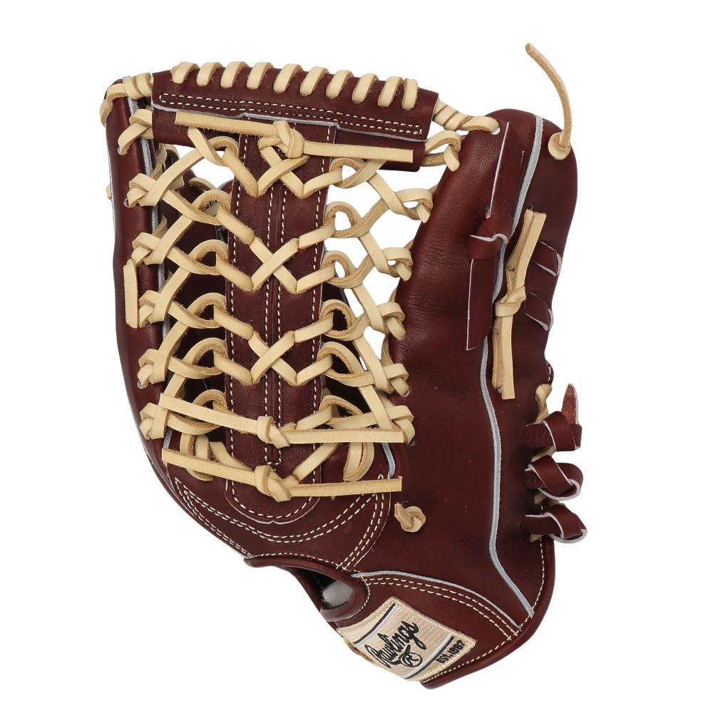 ローリングス（Rawlings）（メンズ）硬式用グラブ 外野手用 野球グローブ 一般 HOH ジャパン GH5FHJR89-BUR
