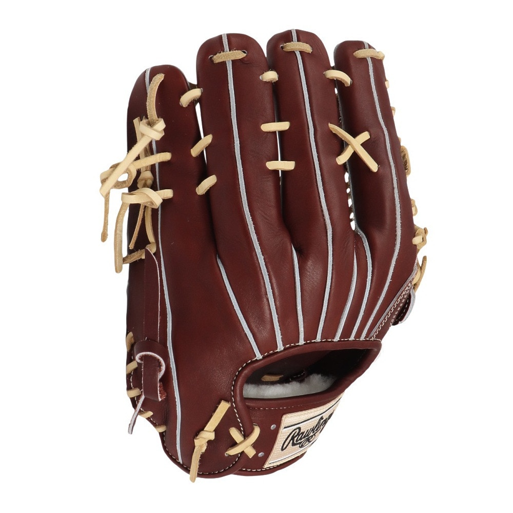 ローリングス（Rawlings）（メンズ）硬式用グラブ 外野手用 野球グローブ 一般 HOH ジャパン GH5FHJR89-BUR