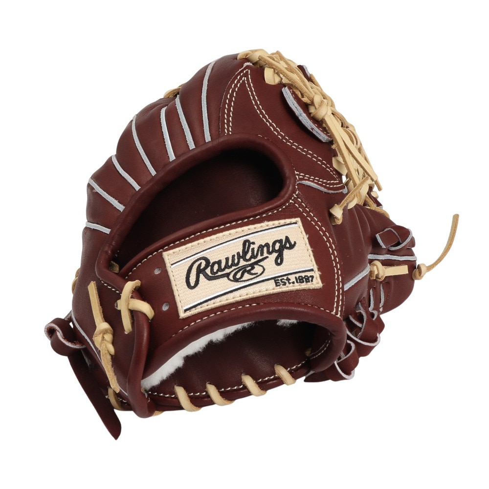 ローリングス（Rawlings）（メンズ）硬式用グラブ 外野手用 野球グローブ 一般 HOH ジャパン GH5FHJR89-BUR