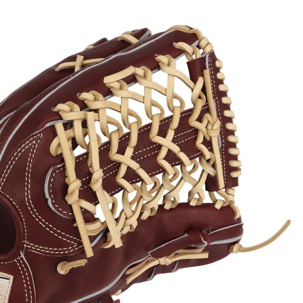 ローリングス（Rawlings）（メンズ）硬式用グラブ 外野手用 野球グローブ 一般 HOH ジャパン GH5FHJR89-BUR