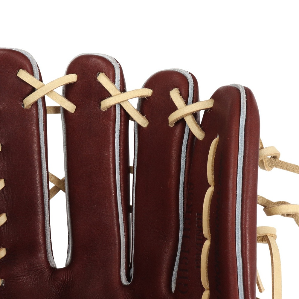 ローリングス（Rawlings）（メンズ）硬式用グラブ 外野手用 野球グローブ 一般 HOH ジャパン GH5FHJR89-BUR