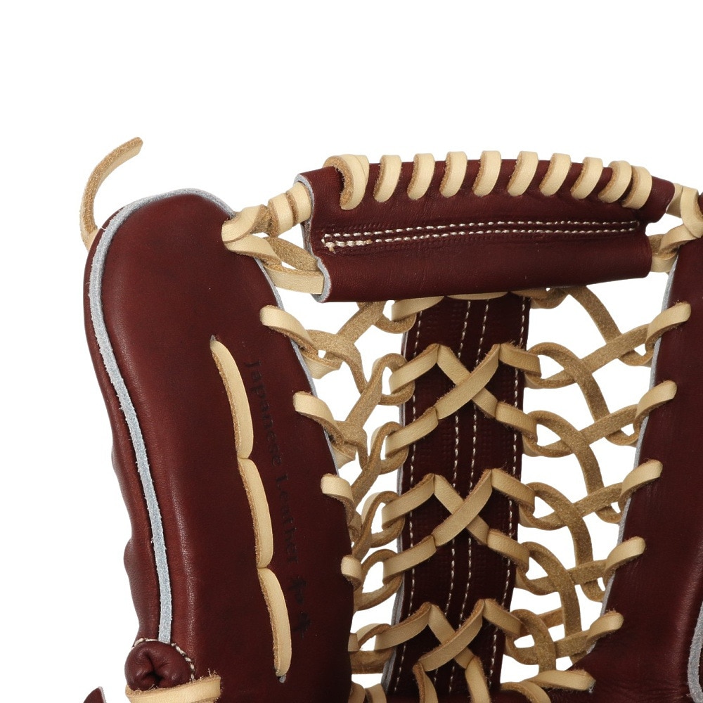 ローリングス（Rawlings）（メンズ）硬式用グラブ 外野手用 野球グローブ 一般 HOH ジャパン GH5FHJR89-BUR