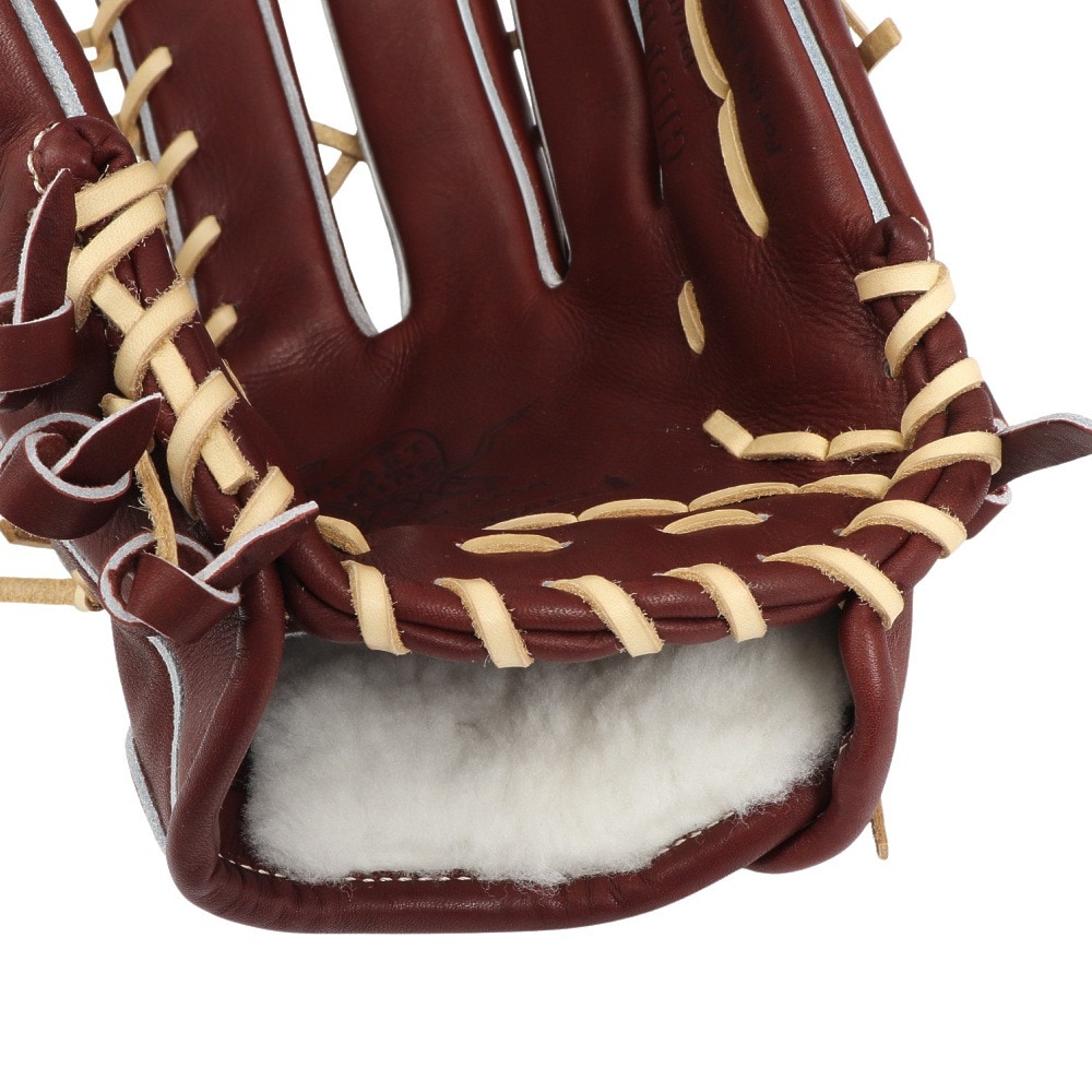 ローリングス（Rawlings）（メンズ）硬式用グラブ 外野手用 野球グローブ 一般 HOH ジャパン GH5FHJR89-BUR