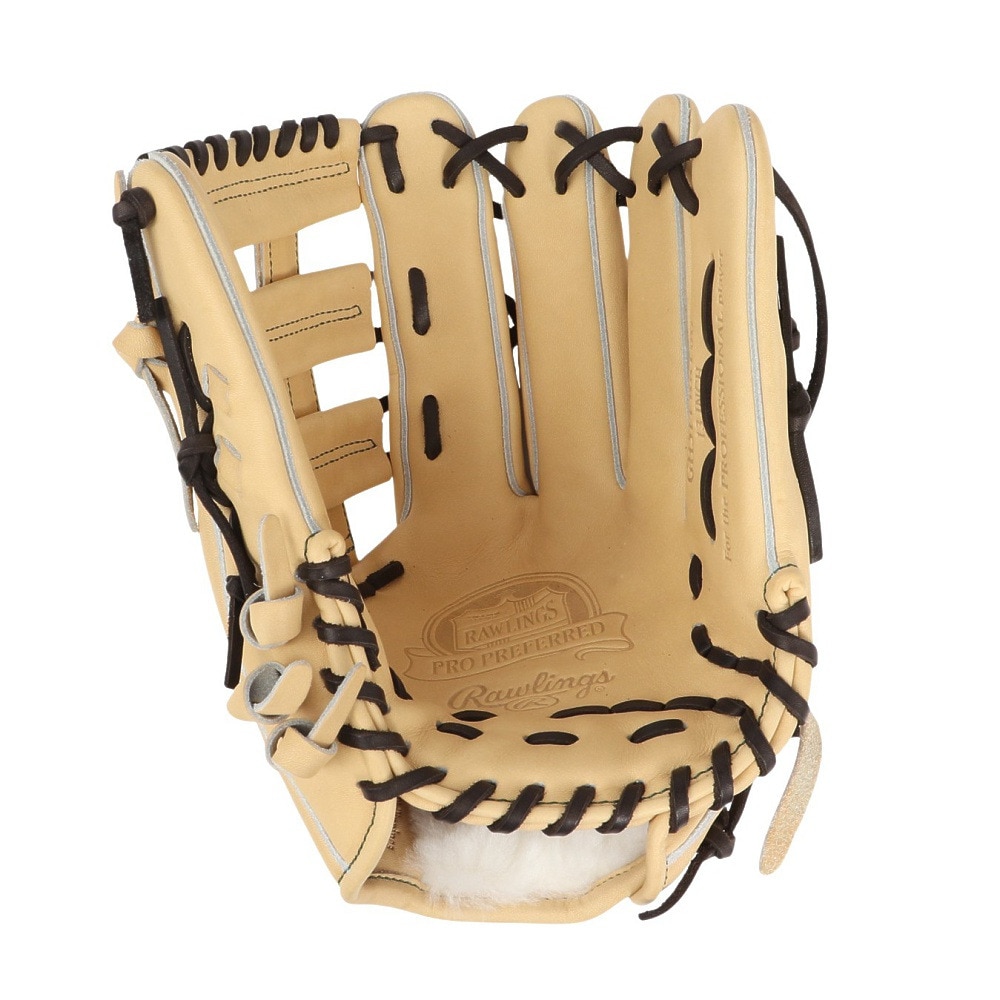 ローリングス（Rawlings）（メンズ）硬式用グラブ 外野手用 野球グローブ 一般 プロプリファード GH5FPRRT80-CAM