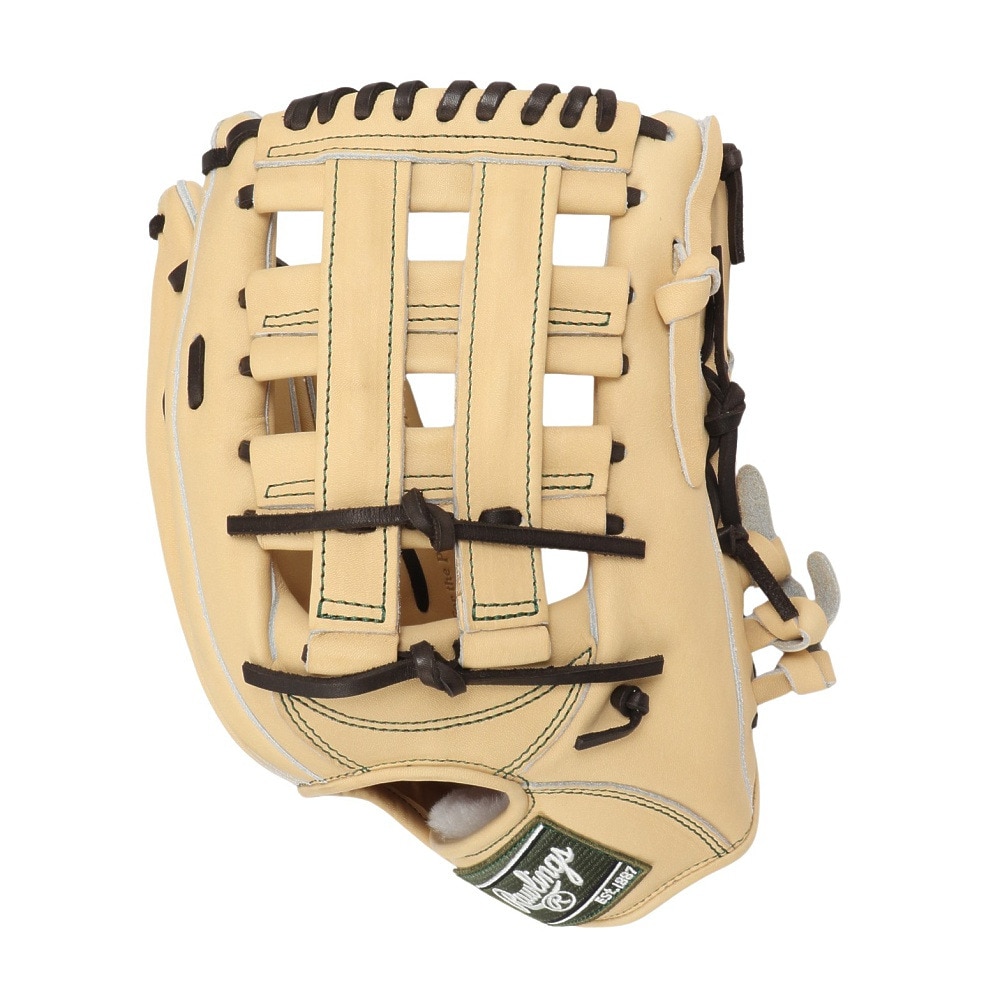 ローリングス（Rawlings）（メンズ）硬式用グラブ 外野手用 野球グローブ 一般 プロプリファード GH5FPRRT80-CAM